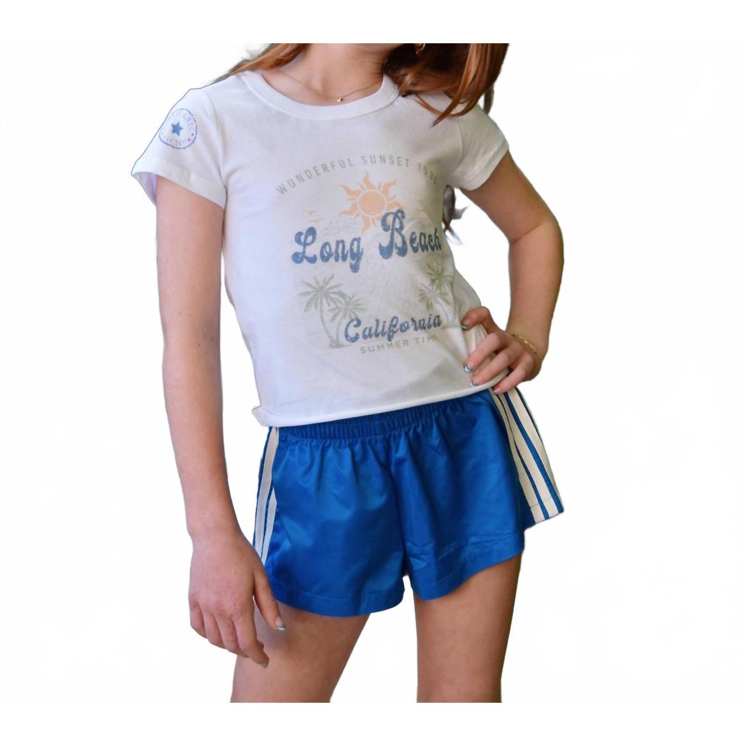 New Katie J Nyc Long Beach Tee In White